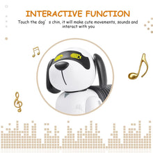 Load image into Gallery viewer, Smart Dachshund Robot Dog Toy Interactive Rechargeable Robot Puppy Toy Programming Function Christmas Gift For Children
