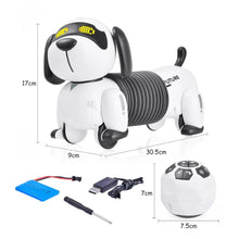 Load image into Gallery viewer, Smart Dachshund Robot Dog Toy Interactive Rechargeable Robot Puppy Toy Programming Function Christmas Gift For Children
