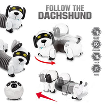 Load image into Gallery viewer, Smart Dachshund Robot Dog Toy Interactive Rechargeable Robot Puppy Toy Programming Function Christmas Gift For Children
