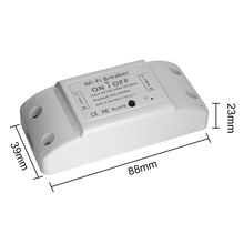 Load image into Gallery viewer, Smart Light Switch DIY WiFi Breaker Works With Alexa Google Home Universal Timer Life APP Wireless Remote Control Fan Switch
