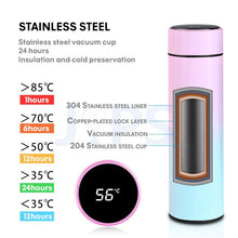 Load image into Gallery viewer, Smart Thermo Bottle Intelligent Stainless Steel Keep Temperature Water Bottle Display Vacuum Flasks Thermoses Drinkware Termos
