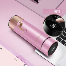 Load image into Gallery viewer, Smart Thermos Water Bottle Led Digital Temperature Display Stainless Steel Thermal Mugs Intelligent Insulation Cups
