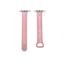 Load image into Gallery viewer, Smart Watch  Strap for Apple Watch Band 40mm 44mm 38mm 42mm Series SE 654321 Woman Leather Watch Band
