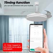 Load image into Gallery viewer, Tuya Wifi Smart Ceiling Fan Speed Switch EU 220V Mini Wall On Off Module Remote Electric Control For Alexa Google Home
