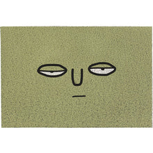 Load image into Gallery viewer, Smile front door carpet Outdoor carpet Welcome doormat entrance hallway carpet carpet rectangular printed non-slip PVC carpet
