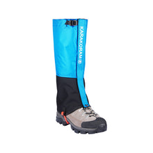 Load image into Gallery viewer, Hiking Waterproof Tourist Legging Shoes Warmer rackets Outdoor Camping Trekking Skiing Hunting Snake Shoe Cover
