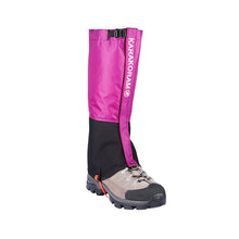 Load image into Gallery viewer, Hiking Waterproof Tourist Legging Shoes Warmer rackets Outdoor Camping Trekking Skiing Hunting Snake Shoe Cover

