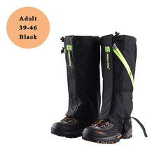 Load image into Gallery viewer, Snow Gaiters Hiking Mountain Winter Walking Leggings Gaiter For Kid Men Women Leg Warmers Dirt Rainproof Waterproof Shoes Covers

