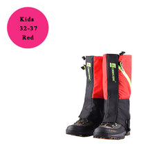 Load image into Gallery viewer, Snow Gaiters Hiking Mountain Winter Walking Leggings Gaiter For Kid Men Women Leg Warmers Dirt Rainproof Waterproof Shoes Covers
