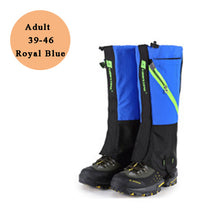 Load image into Gallery viewer, Snow Gaiters Hiking Mountain Winter Walking Leggings Gaiter For Kid Men Women Leg Warmers Dirt Rainproof Waterproof Shoes Covers
