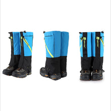 Load image into Gallery viewer, Snow Gaiters Hiking Mountain Winter Walking Leggings Gaiter For Kid Men Women Leg Warmers Dirt Rainproof Waterproof Shoes Covers
