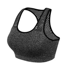 Load image into Gallery viewer, Yoga Bra Wireless Push Up Sports Bra Top Shockproof Fitness Gym Bra  for Women
