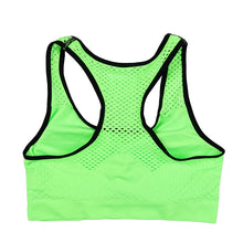 Load image into Gallery viewer, Yoga Bra Wireless Push Up Sports Bra Top Shockproof Fitness Gym Bra  for Women
