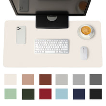 Load image into Gallery viewer, Candy Colors Portable Large Mouse Pad Gamer Waterproof Non-slip PU Leather Suede Desk Mat Computer Mousepad Keyboard Table Mats

