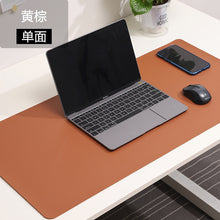 Load image into Gallery viewer, Candy Colors Portable Large Mouse Pad Gamer Waterproof Non-slip PU Leather Suede Desk Mat Computer Mousepad Keyboard Table Mats
