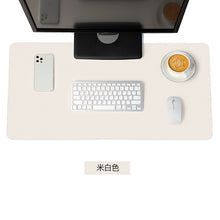 Load image into Gallery viewer, Candy Colors Portable Large Mouse Pad Gamer Waterproof Non-slip PU Leather Suede Desk Mat Computer Mousepad Keyboard Table Mats
