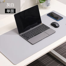 Load image into Gallery viewer, Candy Colors Portable Large Mouse Pad Gamer Waterproof Non-slip PU Leather Suede Desk Mat Computer Mousepad Keyboard Table Mats
