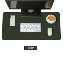 Load image into Gallery viewer, Candy Colors Portable Large Mouse Pad Gamer Waterproof Non-slip PU Leather Suede Desk Mat Computer Mousepad Keyboard Table Mats
