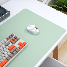 Load image into Gallery viewer, Candy Colors Portable Large Mouse Pad Gamer Waterproof Non-slip PU Leather Suede Desk Mat Computer Mousepad Keyboard Table Mats
