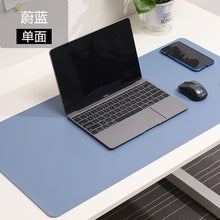 Load image into Gallery viewer, Candy Colors Portable Large Mouse Pad Gamer Waterproof Non-slip PU Leather Suede Desk Mat Computer Mousepad Keyboard Table Mats
