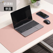 Load image into Gallery viewer, Candy Colors Portable Large Mouse Pad Gamer Waterproof Non-slip PU Leather Suede Desk Mat Computer Mousepad Keyboard Table Mats
