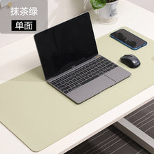 Load image into Gallery viewer, Candy Colors Portable Large Mouse Pad Gamer Waterproof Non-slip PU Leather Suede Desk Mat Computer Mousepad Keyboard Table Mats
