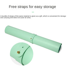 Load image into Gallery viewer, Candy Colors Portable Large Mouse Pad Gamer Waterproof Non-slip PU Leather Suede Desk Mat Computer Mousepad Keyboard Table Mats
