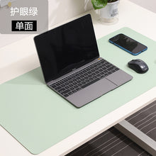 Load image into Gallery viewer, Candy Colors Portable Large Mouse Pad Gamer Waterproof Non-slip PU Leather Suede Desk Mat Computer Mousepad Keyboard Table Mats
