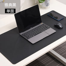 Load image into Gallery viewer, Candy Colors Portable Large Mouse Pad Gamer Waterproof Non-slip PU Leather Suede Desk Mat Computer Mousepad Keyboard Table Mats
