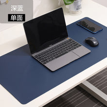 Load image into Gallery viewer, Candy Colors Portable Large Mouse Pad Gamer Waterproof Non-slip PU Leather Suede Desk Mat Computer Mousepad Keyboard Table Mats
