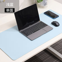 Load image into Gallery viewer, Candy Colors Portable Large Mouse Pad Gamer Waterproof Non-slip PU Leather Suede Desk Mat Computer Mousepad Keyboard Table Mats
