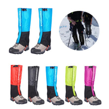 Load image into Gallery viewer, Gaiters Hiking Boot Legging Shoes Camping Trekking Skiing Hunting Snake Shoe Cover Leg Protection
