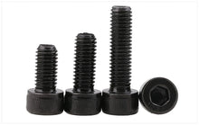 Load image into Gallery viewer, Screws M3 M4 M5 M6 M8 M10 hexagon socket screw 12.9 high strength screw cylinder head bolt cup head screw
