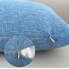 Load image into Gallery viewer, Solid Sofa Cushion Cover 30x50/40x40/45x45/40x60/50x50/55x55/60x60cm Decorative Throw Pillow Case For Car Seat Chair
