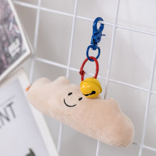 Load image into Gallery viewer, Soft Cartoon Figure Pretzel Crossant Toast Bread Doll Plush Food Toy Stuffed Baguette Poach Egg Decor Doll For Girl Kid Birthday

