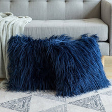 Load image into Gallery viewer, Soft Fur Pillows Case Plush Cushion Cover Home Decor Pillow Covers Living Room Bedroom Sofa Decorative Pillows Cover 43x43cm New
