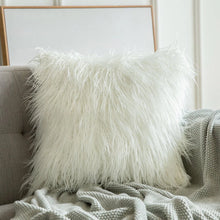 Load image into Gallery viewer, Soft Fur Pillows Case Plush Cushion Cover Home Decor Pillow Covers Living Room Bedroom Sofa Decorative Pillows Cover 43x43cm New
