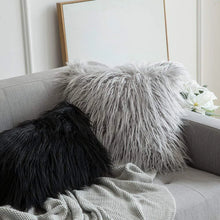 Load image into Gallery viewer, Soft Fur Pillows Case Plush Cushion Cover Home Decor Pillow Covers Living Room Bedroom Sofa Decorative Pillows Cover 43x43cm New
