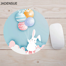Load image into Gallery viewer, 20*20cm Soft Laptop Mouse Mat Cartoon Anime Planets Cute Mouse Mat Kawaii Desk Mats Anti-slip Circular Games Office Supplies Deskpad
