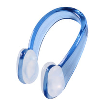 Load image into Gallery viewer, Soft Silicone Swimming Nose Clips + 2 Ear Plugs Earplugs Gear with a case box Set Pool Accessories Water Sports
