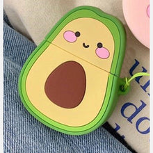 Load image into Gallery viewer, Soft Silicone for Airpods 3 Case 3D Cartoon Strawberry Avocado Earphone for Airpods 1 2 Pro 3 Case
