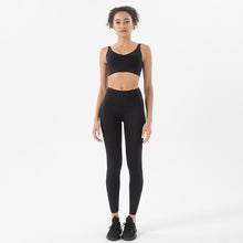 Load image into Gallery viewer, Yoga Set Sports Suit Women Lounge Wear Crop Tops And Leggings
