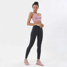 Load image into Gallery viewer, Yoga Set Sports Suit Women Lounge Wear Crop Tops And Leggings

