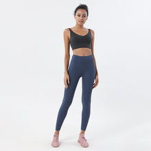 Load image into Gallery viewer, Yoga Set Sports Suit Women Lounge Wear Crop Tops And Leggings

