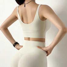 Load image into Gallery viewer, Yoga Set Sports Suit Women Lounge Wear Crop Tops And Leggings
