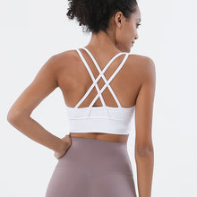 Load image into Gallery viewer, Yoga Sports Bra For Women Nylon Top  Breathable Underwear

