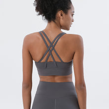 Load image into Gallery viewer, Yoga Sports Bra For Women Nylon Top  Breathable Underwear
