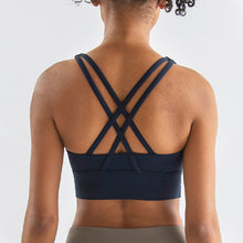 Load image into Gallery viewer, Yoga Sports Bra For Women Nylon Top  Breathable Underwear
