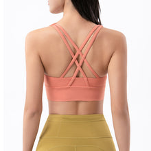 Load image into Gallery viewer, Yoga Sports Bra For Women Nylon Top  Breathable Underwear
