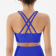 Load image into Gallery viewer, Yoga Sports Bra For Women Nylon Top  Breathable Underwear
